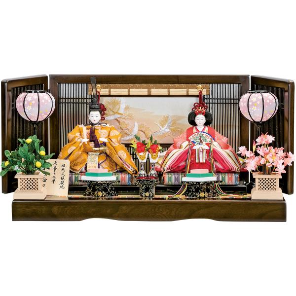 雛人形 吉徳大光 親王飾り 春窓親王飾り（小） ひな人形 三五