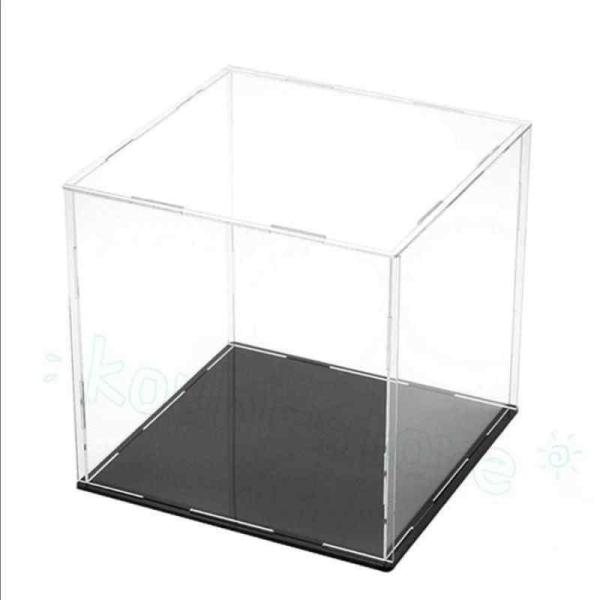 アクリルケース フィギュアケース ディスプレイケース コレクションケース 模型箱 透明箱 組み立て 大型 ブロック展示 防塵 長さ30cm幅25cm 高さ35cm