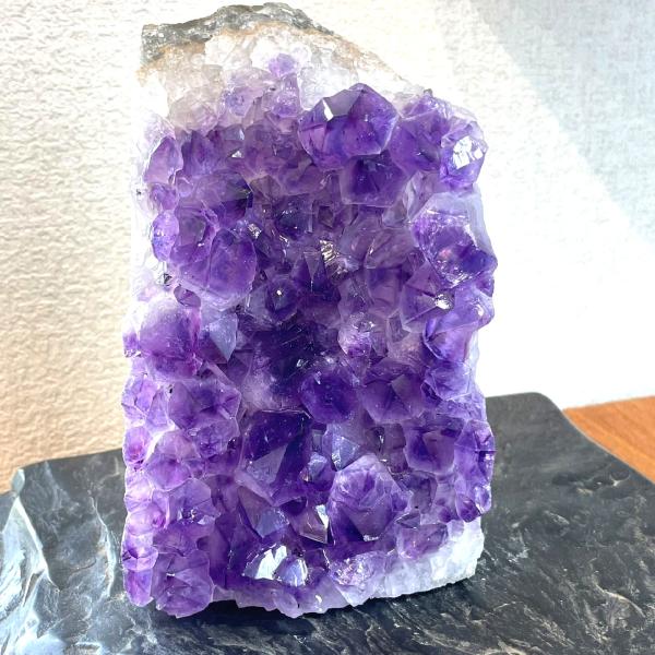 アメジスト パワーストーン塔 展示品 kyoukaido_ak1