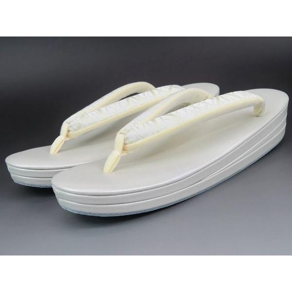 京都 銘織佐賀錦 】 草履 LLサイズ (訳) 新品 サンプル品 : zo-11n 