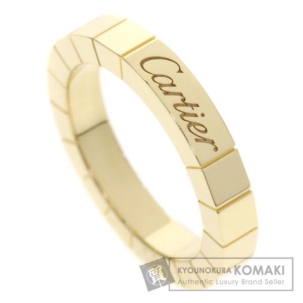 セール特別価格 カルティエ Cartier ラニエール 46 リング レディース 中古 指輪k18イエローゴールド