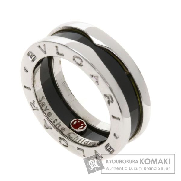 ブルガリ Bvlgari B Zero1 セイブザチルドレン 49 指輪シルバー リング 定番 レディース 中古