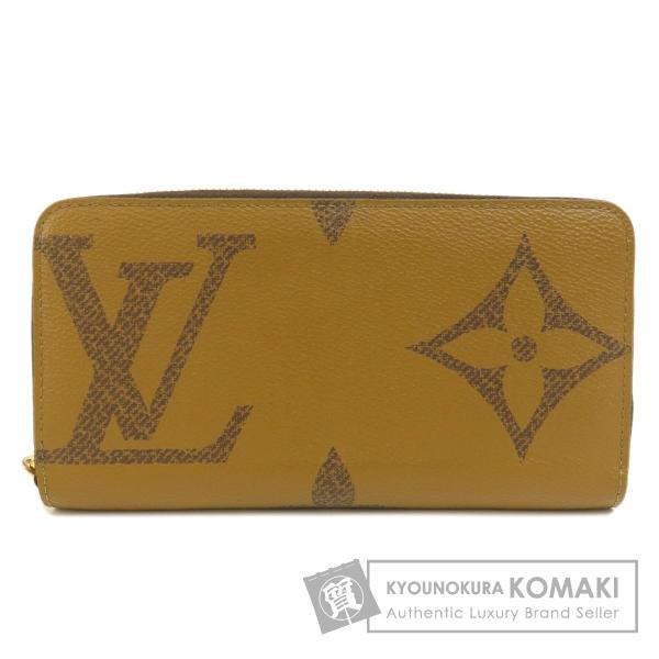 LOUIS VUITTON ルイヴィトン M69353 ジッピー・ウォレット 長財布（小銭入れあり） モノグラムリバース レディース [中古] LOUIS VUITTON（ルイ・ヴィトン） M69353 ジッピー・ウォレット