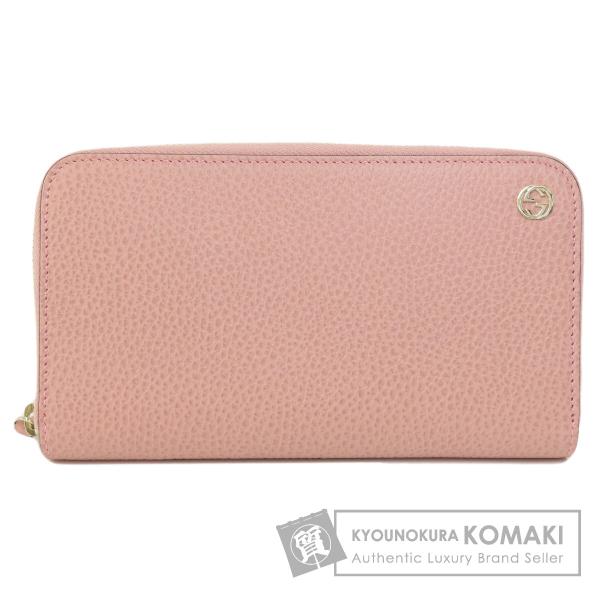 GUCCI（グッチ） 449347 インターロッキングG アウトレット 長財布