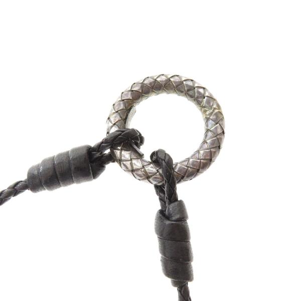 Bottega Veneta ボッテガヴェネタ 激安 イントレチャート ネックレス メンズ シルバー 中古