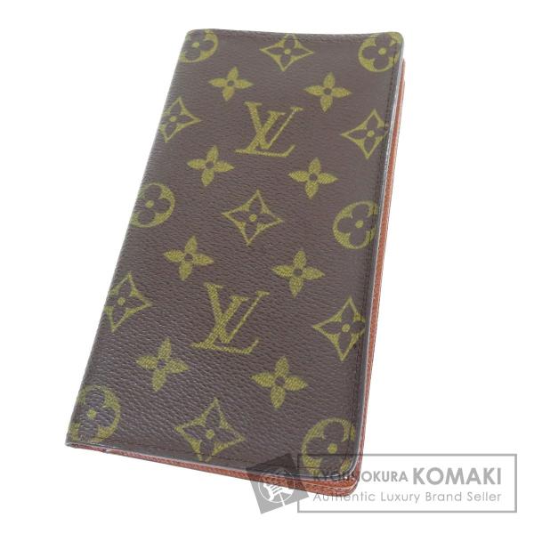 ルイヴィトン M605 ポルトカルト クレディ円 長財布 メンズ 小銭入れなし モノグラムキャンバス 中古 モデル