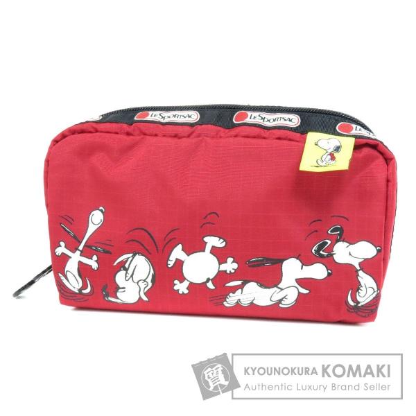 レスポートサック×スヌーピー ポーチ ポーチ スヌーピー【レスポートサック】ポーチ 正規品