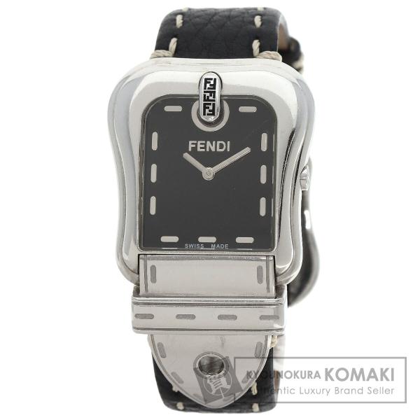 FENDI（フェンディ） 3800G バックルモチーフ 腕時計 ステンレス