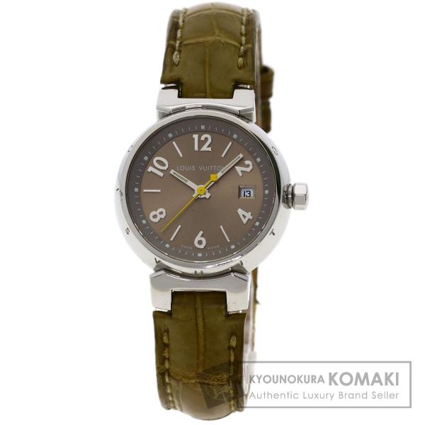 LOUIS VUITTON（ルイ・ヴィトン） Q1212 タンブール 腕時計 ステンレス