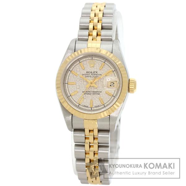 ROLEX（ロレックス） 69173 デイトジャスト 腕時計 ステンレススチール
