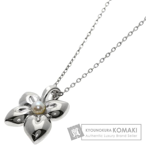 MIKIMOTO（ミキモト） パール 真珠 ネックレス シルバー レディース