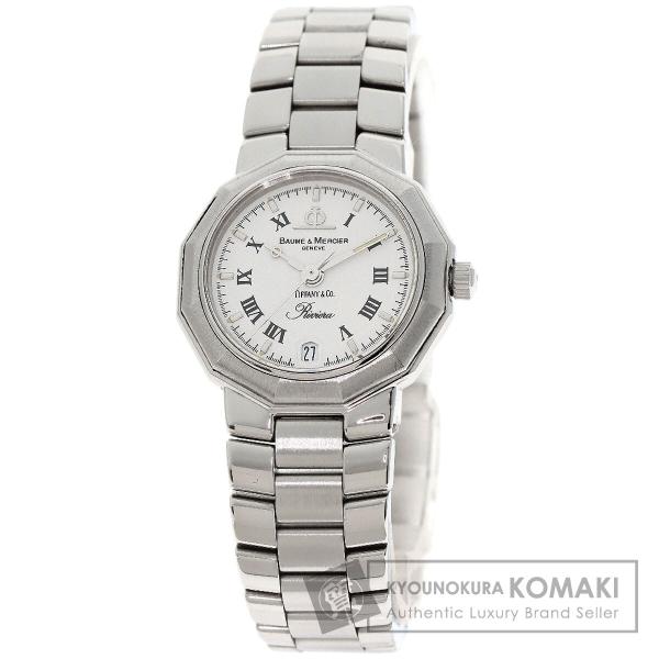 Baume & Mercier ボーム＆メルシェ MV040078 リビエラ Wネーム