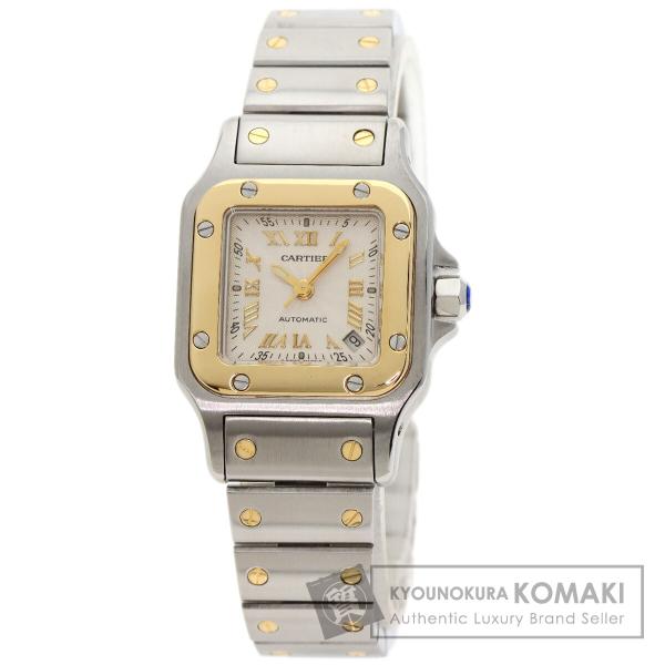 Cartier（カルティエ） W20045C4 サントスガルベ SM 腕時計 ステンレス