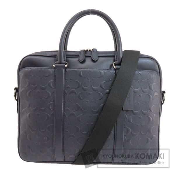 COACH ビジネスバッグ 2way レザー COACH（コーチ） シグネチャー 2WAY ビジネスバッグ レザー レディース