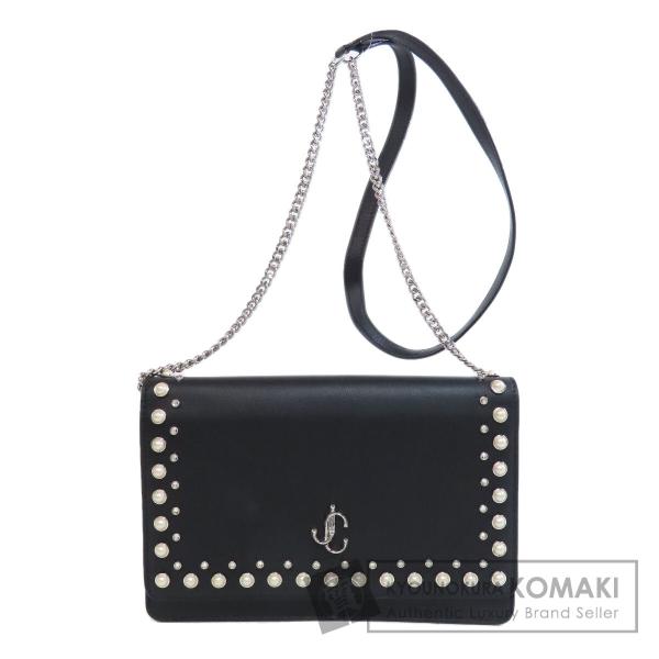 Jimmy Choo ジミーチュウ スタッズ チェーンウォレット 長財布（小銭