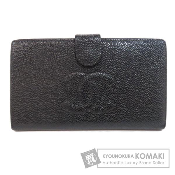 CHANEL（シャネル） ココマーク がま口財布 長財布（小銭入れあり