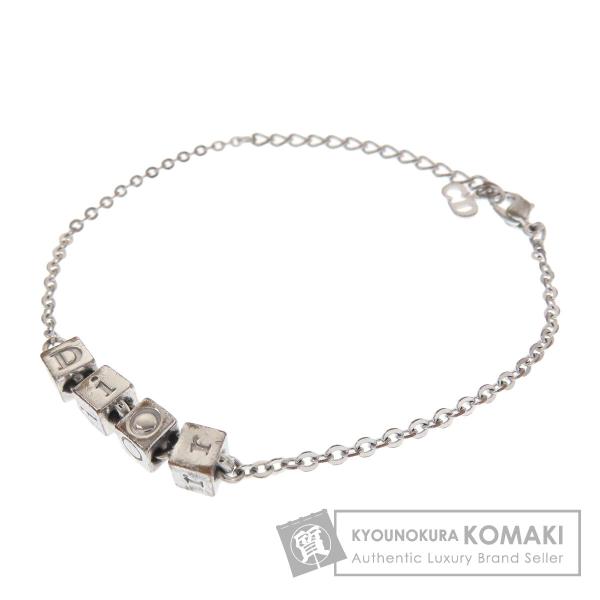 CHRISTIAN DIOR クリスチャンディオール ロゴ ブレスレット 金属製