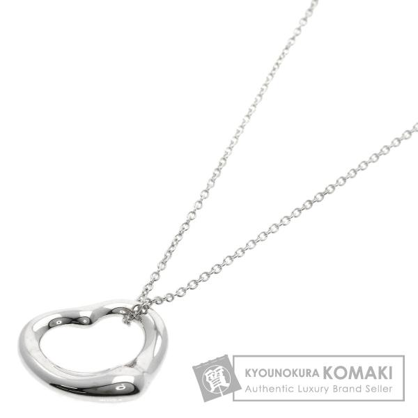 TIFFANY&Co.（ティファニー） オープンハート ネックレス シルバー