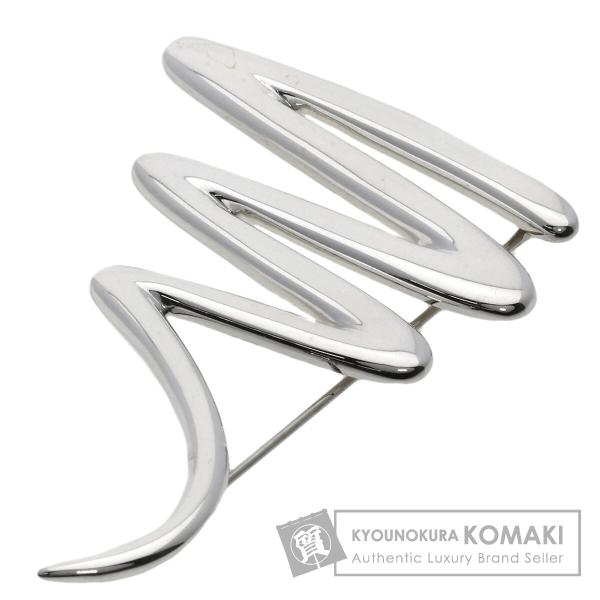 TIFFANY&Co.（ティファニー） スクリブル ブローチ シルバー