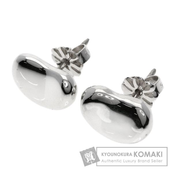 f127 美品　ティファニー　ビーン　ピアス　片耳　シルバー　925 ビーンズ kyounokura_070201251