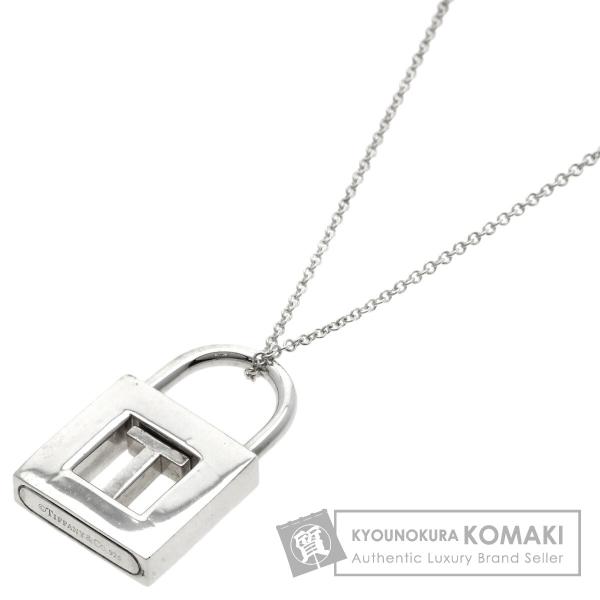 TIFFANY&Co.（ティファニー） イニシャル T カデナロック ネックレス