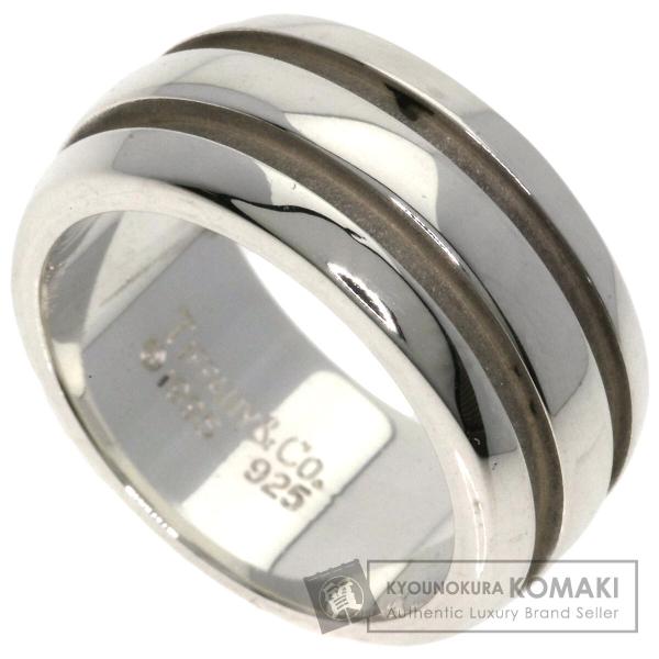 ティファニー バングル グルーブド SV 中古 TIFFANY&Co.（ティファニー） グルーブド リング・指輪 シルバー