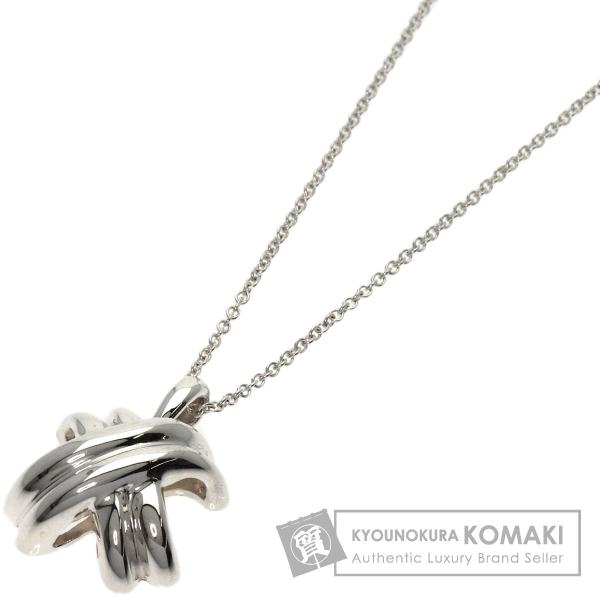 TIFFANY&Co.（ティファニー） シグネチャー ネックレス シルバー