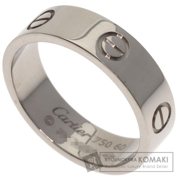 Cartier（カルティエ） ラブリング #60 リング・指輪 K18ホワイト 
