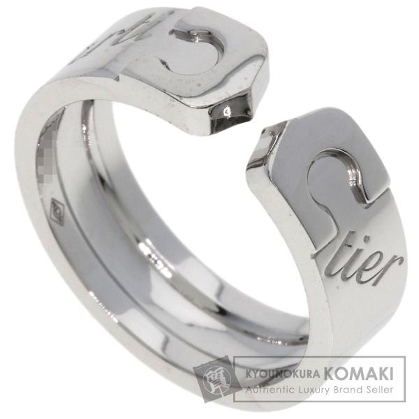 カルティエ　C2リング　52 Cartier（カルティエ） C2リング 2007年限定 #52 リング・指輪 K18