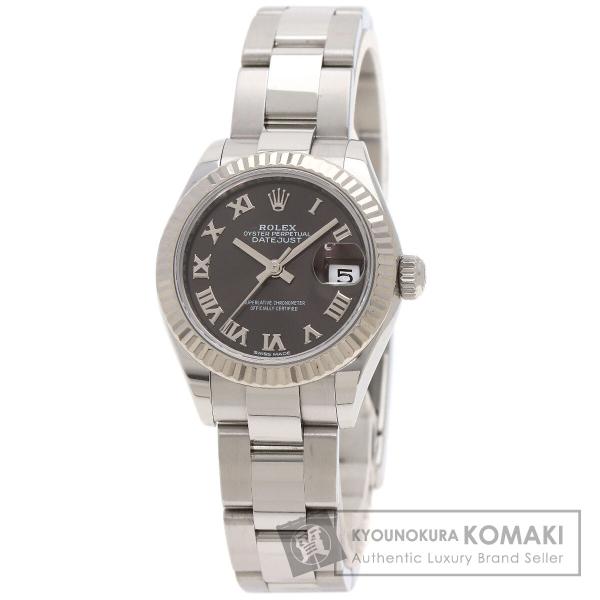 ROLEX（ロレックス） 279174 デイトジャスト28 腕時計 ステンレス