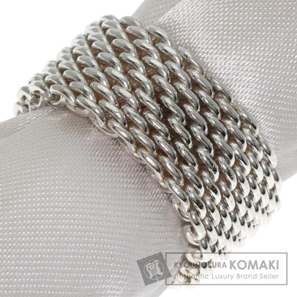 TIFFANY&Co.（ティファニー） サマセット メッシュ リング・指輪