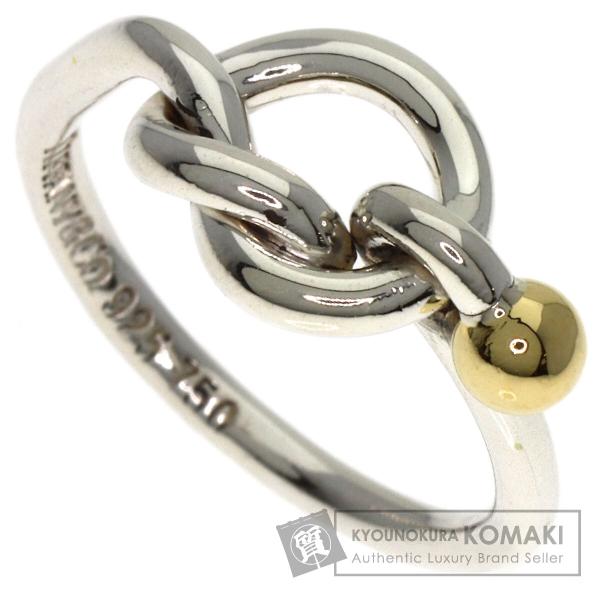 TIFFANY&Co.（ティファニー） ラブノット リング・指輪 シルバー