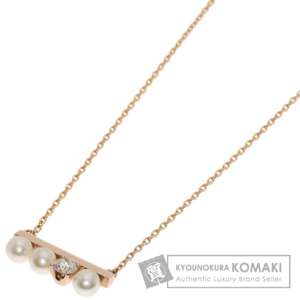 TASAKI タサキ プチ バランス ダイヤモンド ソロ パール 真珠