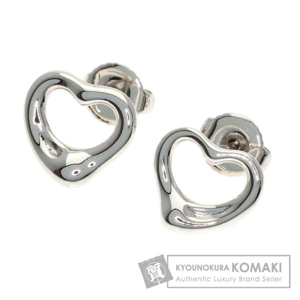 TIFFANY&Co.（ティファニー） オープンハート ピアス シルバー