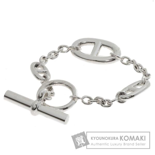 【美品】エルメス HERMES シェーヌダンクル ファランドール ブレスレット HERMES（エルメス） シェーヌダンクル ファランドール ブレスレット