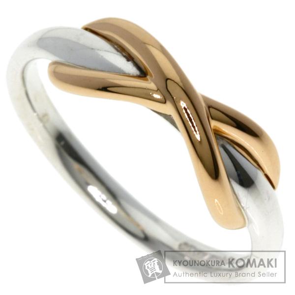 TIFFANY&Co.（ティファニー） インフィニティ クロス リング・指輪