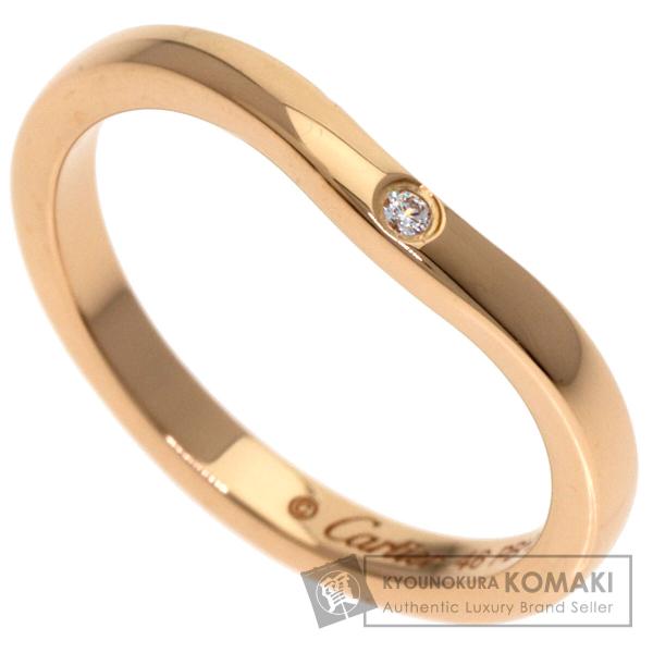 Cartier（カルティエ） バレリーナ 3P ダイヤモンド#46 リング・指輪