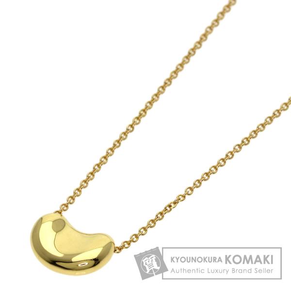 TIFFANY&Co.（ティファニー） ビーン ネックレス K18イエローゴールド