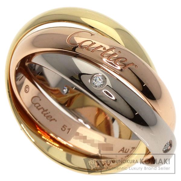 Cartier（カルティエ） トリニティ 5P ダイヤモンド #51 リング・指輪