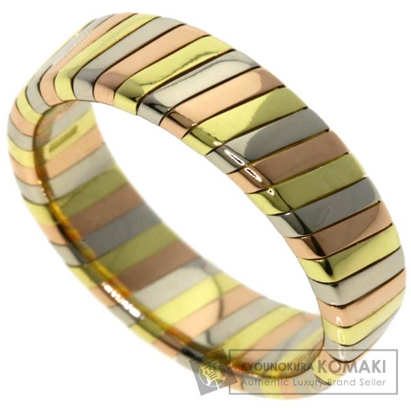 BVLGARI（ブルガリ） トゥボガス スリーカラー リング・指輪 K18 