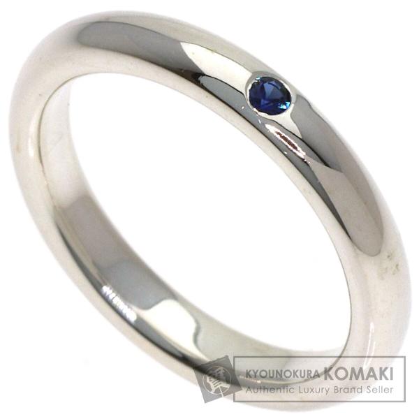 TIFFANY&Co.（ティファニー） スタッキングバンド サファイア リング