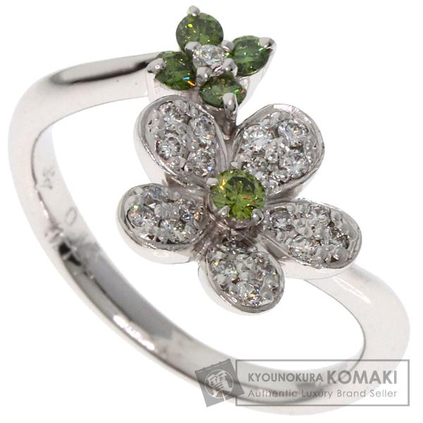 Ponte Vecchio（ポンテヴェキオ） フラワーモチーフ ダイヤモンド