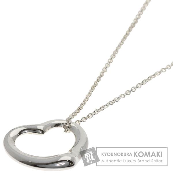 TIFFANY&Co.（ティファニー） オープンハート ネックレス シルバー