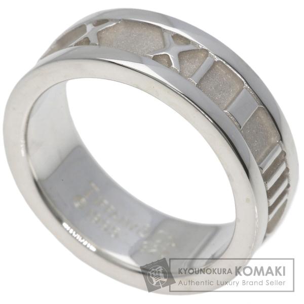 中古品　Tiffany & Co. シルバーアトラスリング TIFFANY&Co.（ティファニー） アトラス リング・指輪 シルバー