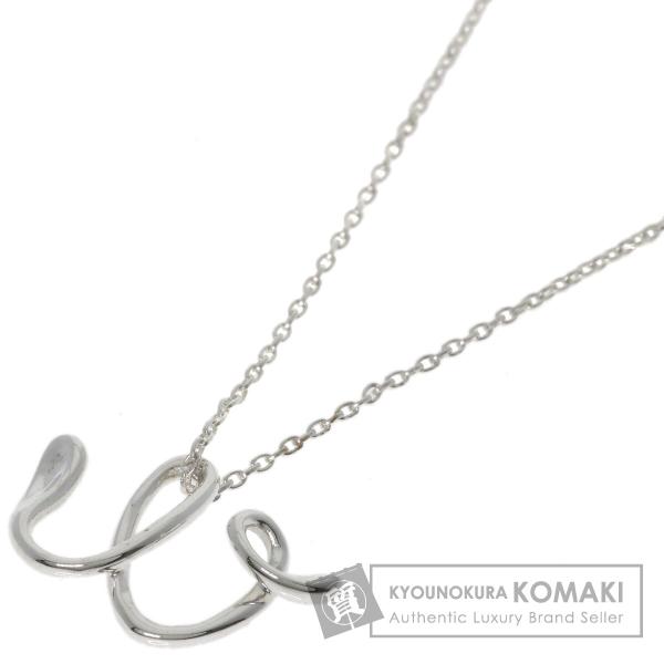 TIFFANY&Co.（ティファニー） イニシャル W ネックレス シルバー 