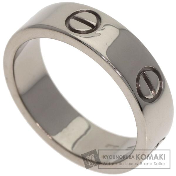 Cartier（カルティエ） ラブリング #56 リング・指輪 K18ホワイト