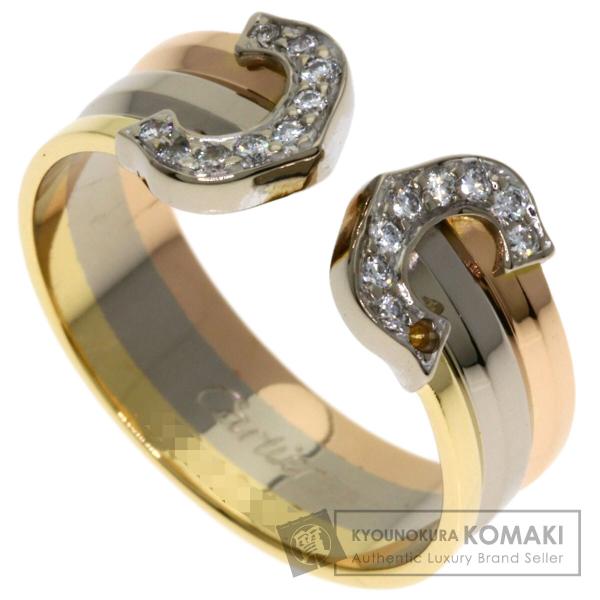 Cartier（カルティエ） 2Cリング SM ダイヤモンド #51 リング・指輪