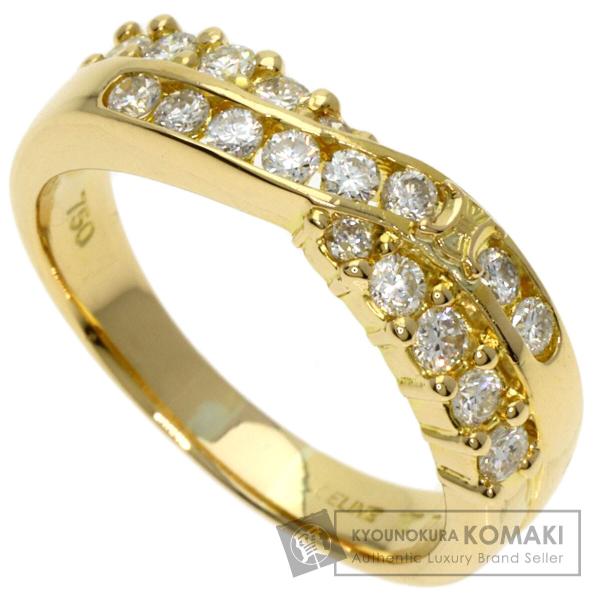 CELINE（セリーヌ） ダイヤモンド リング・指輪 K18イエローゴールド