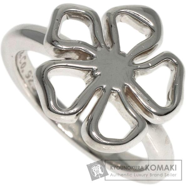 TIFFANY&Co.（ティファニー） オープンフラワー リング・指輪 シルバー