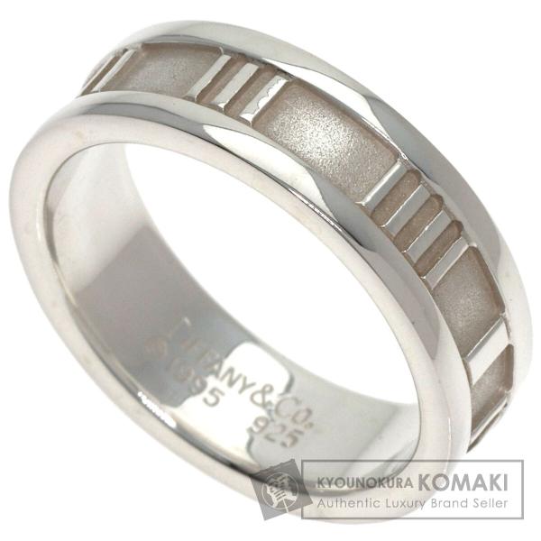 Tiffany シルバー アトラスリング TIFFANY&Co.（ティファニー） アトラス リング・指輪 シルバー